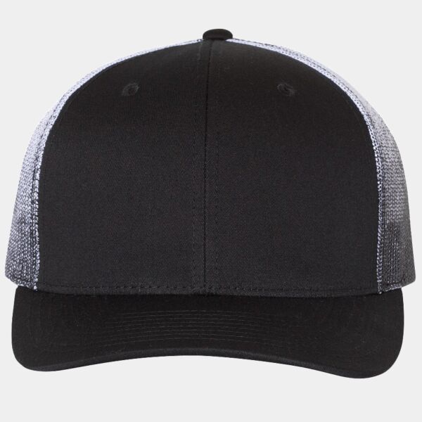 Printed Mesh-Back Trucker Cap Thumbnail
