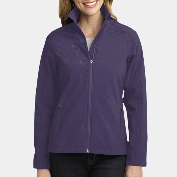 Ladies Welded Soft Shell Jacket Thumbnail
