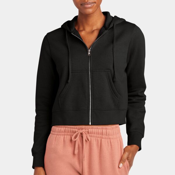 Women's V.I.T. Fleece Full Zip Hoodie Thumbnail