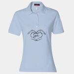 Women's Spotshield® 50/50 Polo Thumbnail